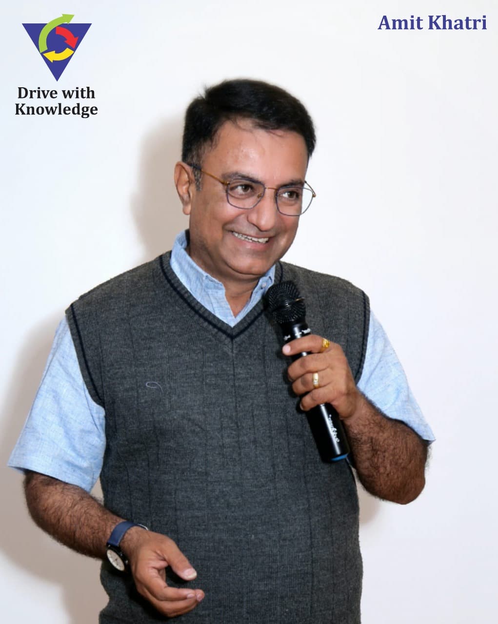 Amit Khatri - Drive with Knowledge